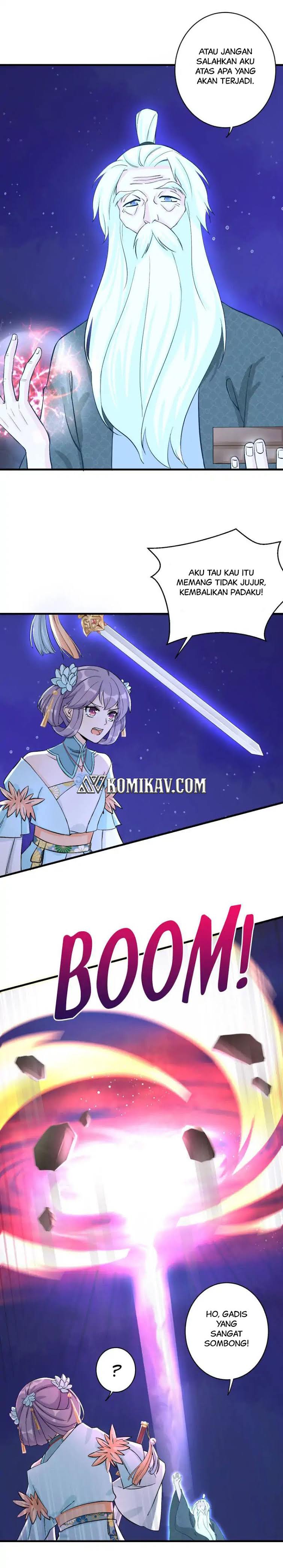 My Apprentice: Game Over Again! Chapter 35 Gambar 5